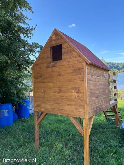 Domek drewniany 250cm x 150cm