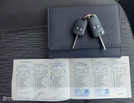 Opel Astra 1.  6 benzyn 115KM 2015