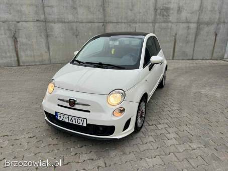 Fiat 500 Okazja Abarth 2009