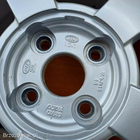 JAK NOWE Oryginalne Alufelgi KIA 15 4x100 Hyundai/Toyota
