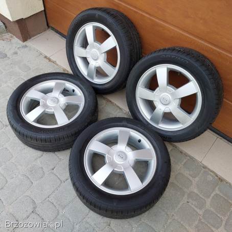 JAK NOWE Oryginalne Alufelgi KIA 15 4x100 Hyundai/Toyota
