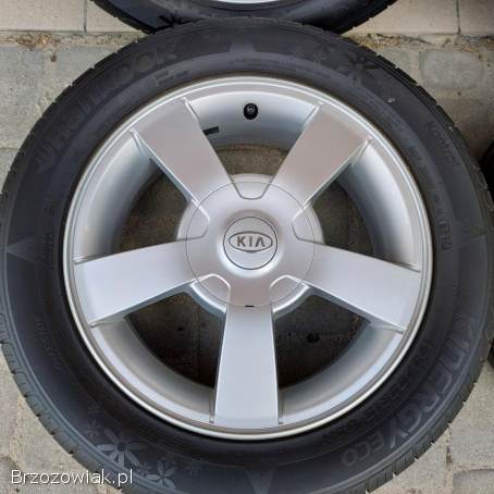 JAK NOWE Oryginalne Alufelgi KIA 15 4x100 Hyundai/Toyota