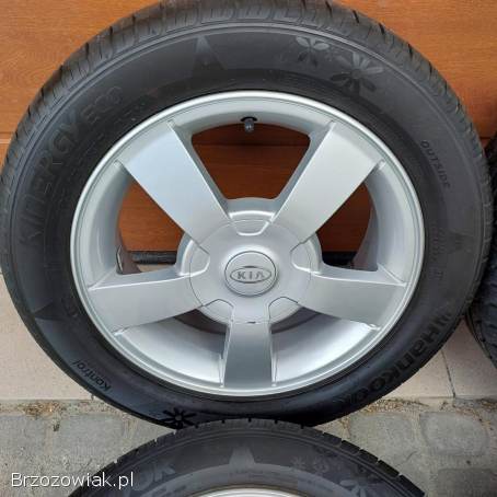 JAK NOWE Oryginalne Alufelgi KIA 15 4x100 Hyundai/Toyota