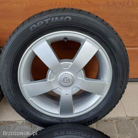 JAK NOWE Oryginalne Alufelgi KIA 15 4x100 Hyundai/Toyota