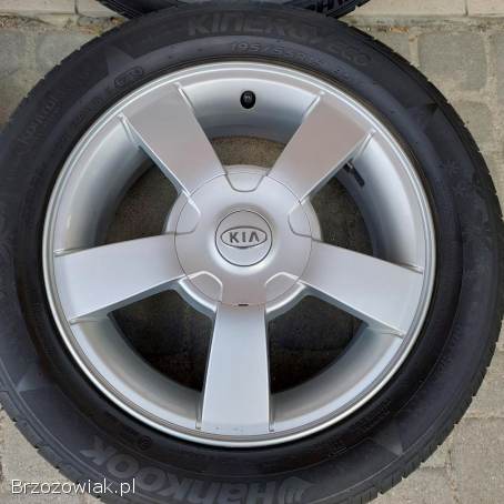 JAK NOWE Oryginalne Alufelgi KIA 15 4x100 Hyundai/Toyota