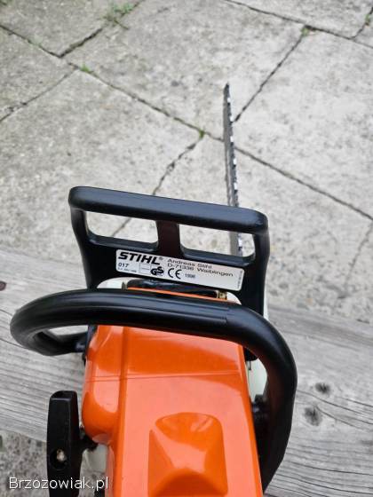 Pila spalinowa Stihl 017 1.  7km
