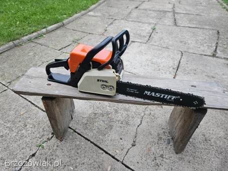 Pila spalinowa Stihl 017 1.  7km