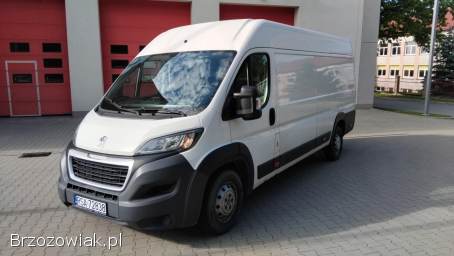 Peugeot Boxer 2.  0 HDI 130KM 2018r.  F-VAT Maxi (Ducato,  Jumper)