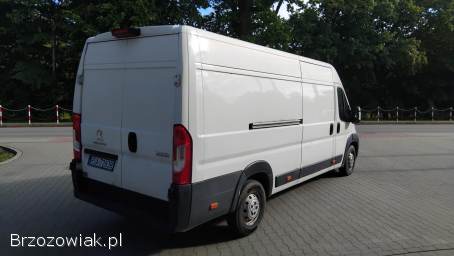 Peugeot Boxer 2.  0 HDI 130KM 2018r.  F-VAT Maxi (Ducato,  Jumper)