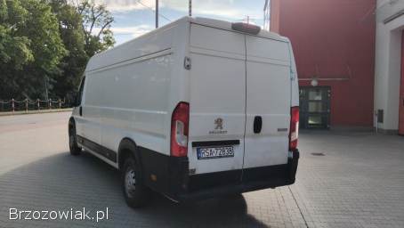 Peugeot Boxer 2.  0 HDI 130KM 2018r.  F-VAT Maxi (Ducato,  Jumper)
