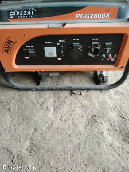 Agregat prądotwórczy wynajme!