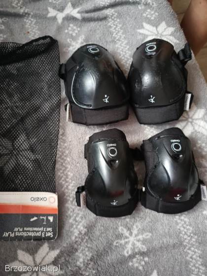 Sprzedam ochraniacze na rolki rower hulajnogę deskorolkę rozmiar XS