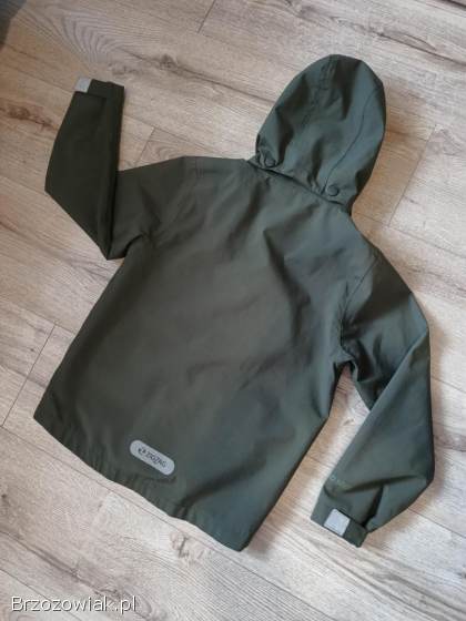 Sprzedam kurtkę chłopięca jesienną parka rozmiar 128/134