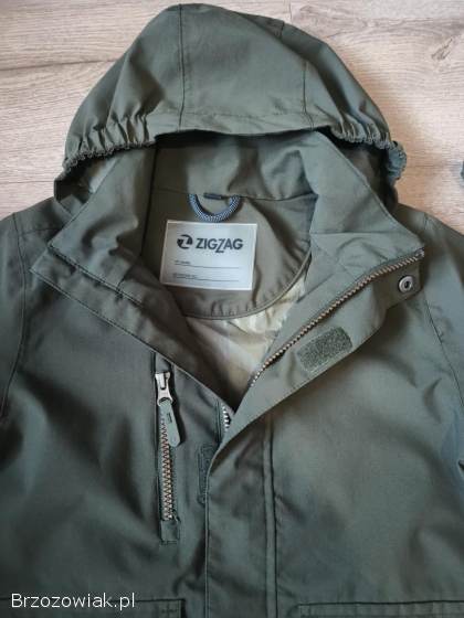 Sprzedam kurtkę chłopięca jesienną parka rozmiar 128/134