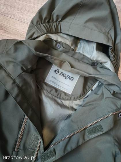 Sprzedam kurtkę chłopięca jesienną parka rozmiar 128/134