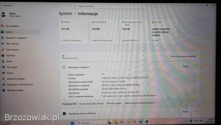 HP Elitebook 850 G6 15,  6 FHD IPS i5-8265U 16GB 512GB SSD Windows 11