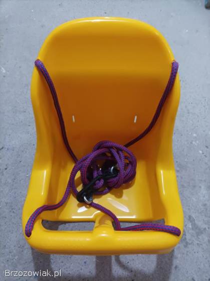 Huśtawka kubełkowa dla dzieci