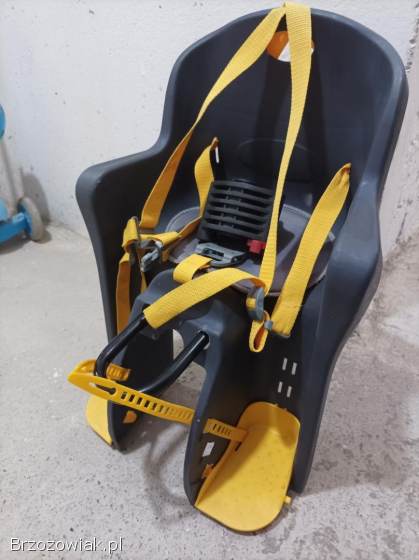 Fotelik rowerowy na przód roweru