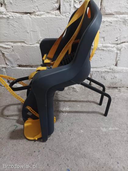 Fotelik rowerowy na przód roweru