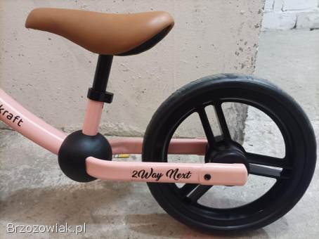 Rowerek biegowy Kinderkraft dla dziewczynki