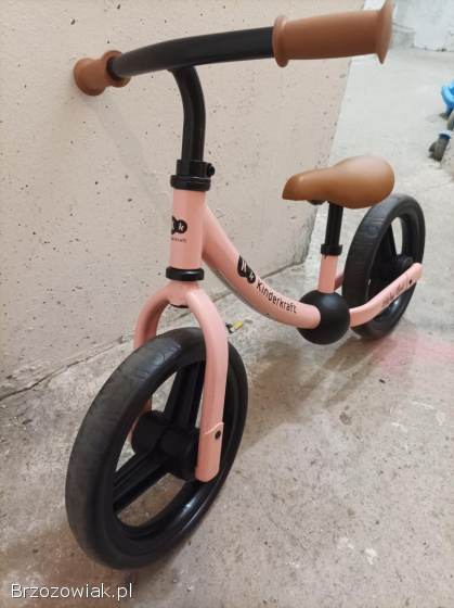 Rowerek biegowy Kinderkraft dla dziewczynki