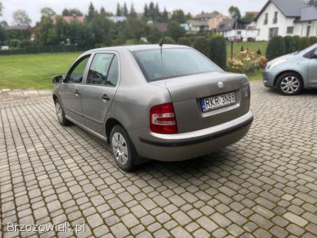 Škoda Fabia 2007