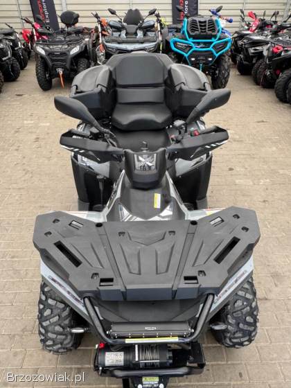 LINHAI 370 PRO MAX KUFER I PŁUG