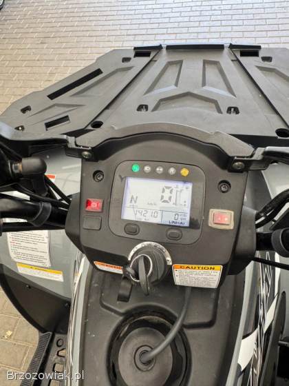 LINHAI 370 PRO MAX KUFER I PŁUG