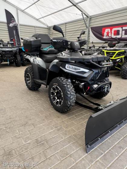 LINHAI 370 PRO MAX KUFER I PŁUG