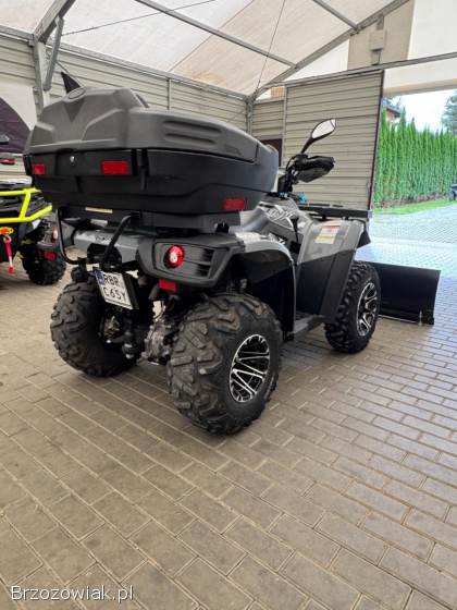 LINHAI 370 PRO MAX KUFER I PŁUG