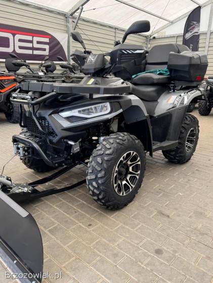 LINHAI 370 PRO MAX KUFER I PŁUG