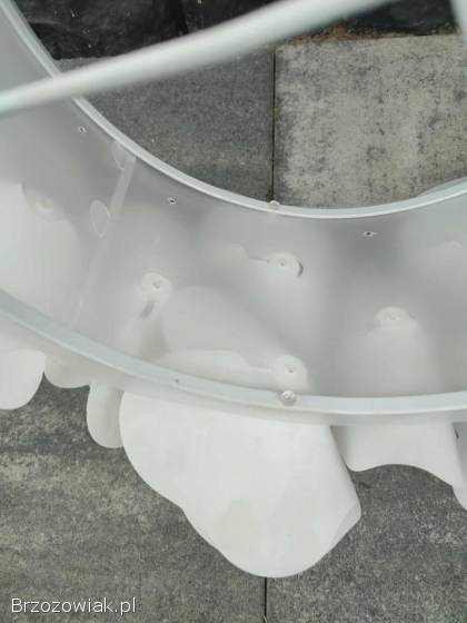 Abażur kwiaty duży