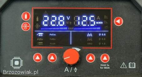 Sprzedam IDEAL TECNOMIG 221 Synergic -  Wyprzedaż