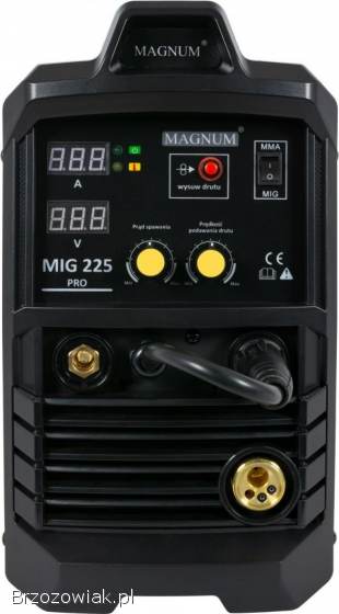 MAGNUM MIG 225 PRO AUTOINDUKCJA -  Wyprzedaż