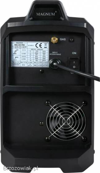 MAGNUM MIG 225 PRO AUTOINDUKCJA -  Wyprzedaż