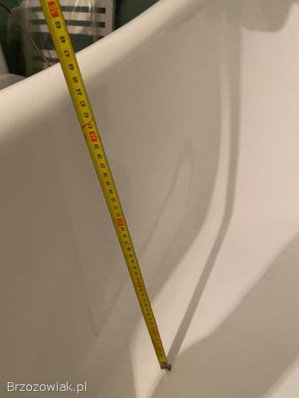 Akrylowa wanna wolnostojąca