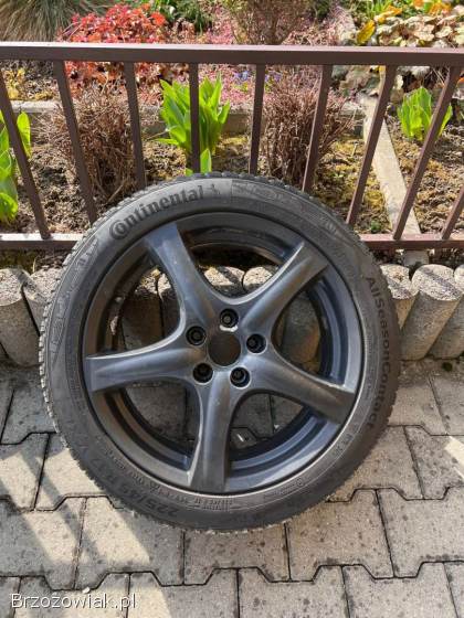 4x felga PEUGEOT CITROEN 17