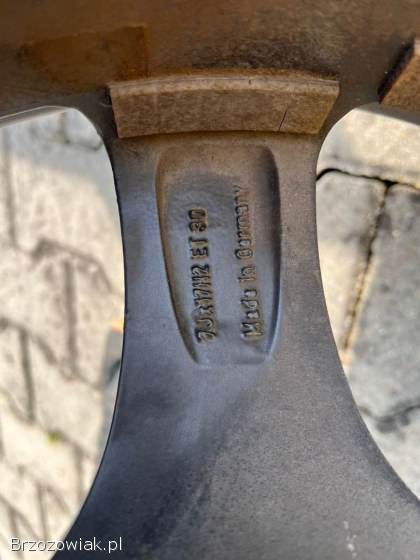 4x felga PEUGEOT CITROEN 17