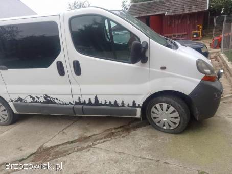 RENAULT TRAFIC 1.  9 dci