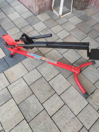 Łuparka nożna ręczna