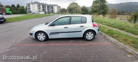Renault Megane 1.  9 DCI 2004
