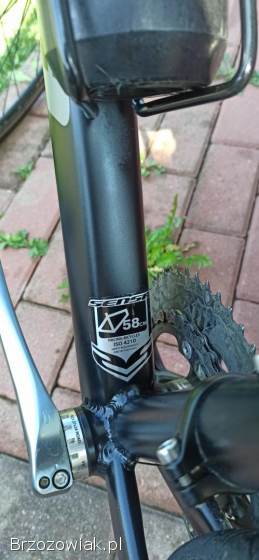 Rower szosowy Kolarka rozmiar L 58 gwarancja na wzrost 188