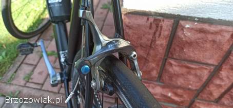 Rower szosowy Kolarka rozmiar L 58 gwarancja na wzrost 188