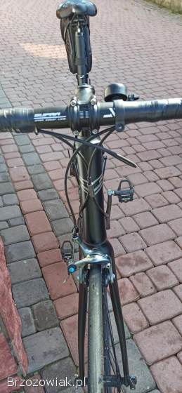 Rower szosowy Kolarka rozmiar L 58 gwarancja na wzrost 188