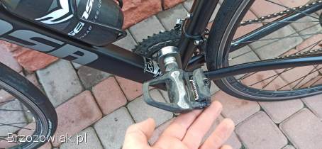 Rower szosowy Kolarka rozmiar L 58 gwarancja na wzrost 188