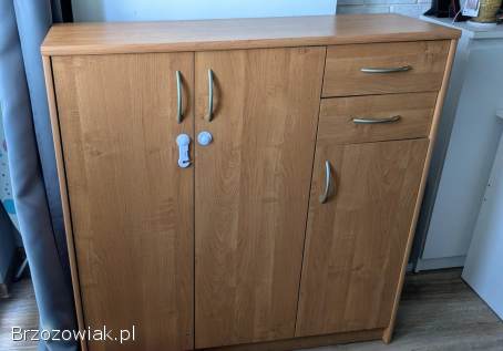 Komoda wysoka