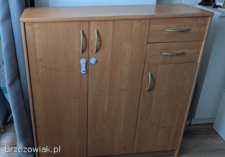 Komoda wysoka