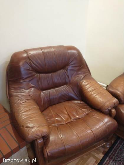 Wypoczynek skórzany