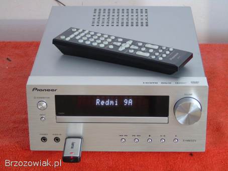Amplituner Pioneer X-HM32 pil.  USB BT AUX.  DOSTAWA.