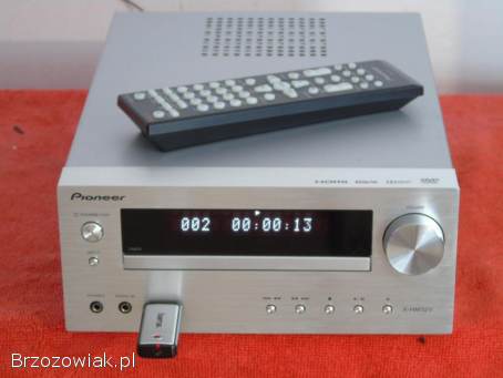 Amplituner Pioneer X-HM32 pil.  USB BT AUX.  DOSTAWA.